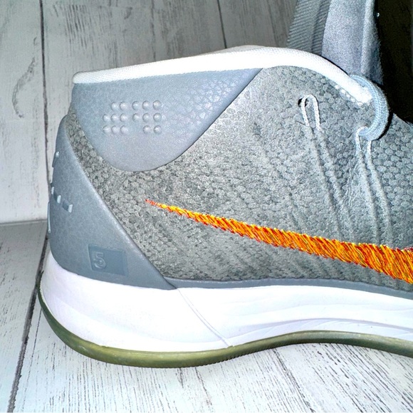 KOBE A.D. 'GREY SNAKESKIN' NIKE’S - Picture 8 of 13